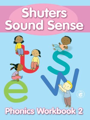 cover image of Shuters Sound Sense: (English) Phonics Workbook 2